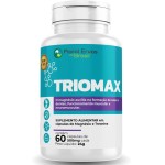 Triomax Treonato 5x 60 Cáp Magnésio Dimalato Cloreto Quelato - Imagem 5
