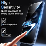 JETech Película de Vidro Temperado para iPhone 17 6,3 Polegadas, Protetor de Tela, Dureza 9H, Instalação Rápida, Amigável ao Case, Pacote com 3 - Imagem 6