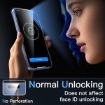 JETech Película de Vidro Temperado para iPhone 17 6,3 Polegadas, Protetor de Tela, Dureza 9H, Instalação Rápida, Amigável ao Case, Pacote com 3 - Imagem 8