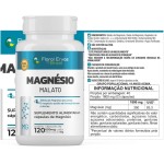 Magnésio Malato Floral Ervas 600mg – 120 Cápsulas - Imagem 2