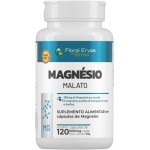 Magnésio Malato Floral Ervas 600mg – 120 Cápsulas - Imagem 4