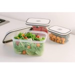 Electrolux - Kit Potes de Plástico Hermético, 10 unidades - Imagem 3