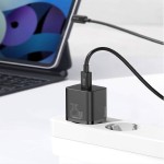 Carregador 25W Mini Super SI Com Cabo Tipo-c PD 3A Baseus Preto - Imagem 6