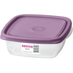 Sanremo - Conjunto de 5 Potes Plástico Hermético de 530 ml, Linha Fácil - Imagem 3