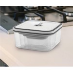 Electrolux Kit 16 Potes Herméticos de Plástico Retangular - Imagem 3