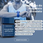 MAGNÉSIO DIMALATO - 100% PURO E CONCENTRADO COM ALTA ABSORÇÃO- 60 COMPRIMIDOS - Imagem 3