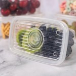 Plasútil Pop - Conjunto de Potes Retangulares com 5 Unidades, 380 ml cada - Imagem 3