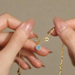 Joias ocidentais para mulheres, colar turquesa para mulheres, colares ocidentais, boho navajo, colar de pérolas, roupas ocidentais, joias modernas, presentes de aniversário, Natal, meias - Imagem 5