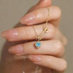 Joias ocidentais para mulheres, colar turquesa para mulheres, colares ocidentais, boho navajo, colar de pérolas, roupas ocidentais, joias modernas, presentes de aniversário, Natal, meias - Imagem 6