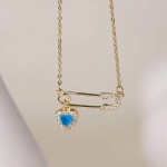 Joias ocidentais para mulheres, colar turquesa para mulheres, colares ocidentais, boho navajo, colar de pérolas, roupas ocidentais, joias modernas, presentes de aniversário, Natal, meias - Imagem 7