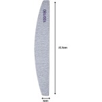 Kit 10 Lixa Lavável 100/180 Reutilizável Unhas de Gel Fibra - Imagem 5