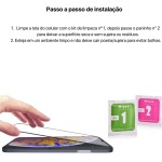 Película De Vidro 3D Tela Toda Para iPhone (iPhone 16) - Imagem 5