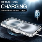 JETech Capa para iPhone 16 6,1 Polegadas, Case Protetora de Telefone à Prova de Choque, Anti-Amarelecimento, Capinha Parte Traseira Transparente Anti-Riscos (Claro) - Imagem 5