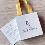 Colar Com 1 Pingente Filha Menina Banhado Em Ouro - Imagem 7