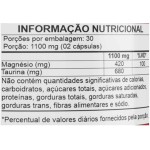 Magnésio Taurato 500mg 60 Cápsulas Floral Ervas do Brasil - Imagem 4
