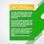 Magnésio Treonato 1000mg 120 Cápsulas - Magnesio Treonina - Suplemento Alimentar - Verde Cápsula - Imagem 4