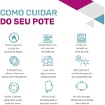 KIT 5 Potes de Vidro Retangular com Tampa Hermética 640ml (Vermelho) - Imagem 8