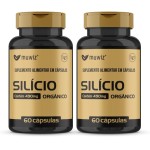 Silício Orgânico – 490mg / 60 cápsulas Muwiz - Imagem 2