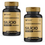 Silício Orgânico – 60 Cápsulas 490mg Suplemento Alimentar Muwiz 2 Unidades - Imagem 4