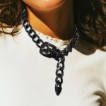COSYDAYS Colar de gargantilha grossa dourada com cinto de metal, corrente cubana grossa, joia feminina - Imagem 5