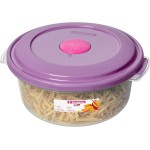 Sanremo - Conjunto com 3 Potes Plásticos Herméticos, Linha Vac Freezer - Imagem 4