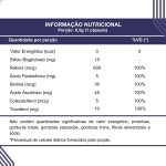 Silício Com Vitaminas A,B5,B7,C,D,E 500mg 60 Cápsulas - Natunéctar - Imagem 3