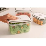Kit com 4 unidades de potes hermetico plastico - Imagem 7