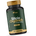 Silício Orgânico 490mg 120 Cápsulas - Imagem 4