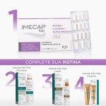 Imecap® Hair Silício Orgânico 60 Cápsulas - Nutracêutico para Cabelos e Unhas - Imagem 4