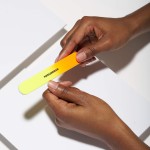 Tweezerman Lixas de unhas neon quentes, sortidas, 3 unidades - Imagem 4