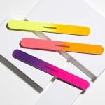 Tweezerman Lixas de unhas neon quentes, sortidas, 3 unidades - Imagem 6