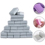 Kit 150 Mini Lixa Bloquinho Buffer 100/180 Polidora Unha Gel - Imagem 2