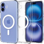 Capa Mag-safe para [iPhone 16] Capinha Slim Magnetica com [Proteção de Câmera] Transparente Clear Case [Anti-Amarelamento], Compatível com MagSafe, Resistente a Riscos e Anti Impacto - Imagem 6