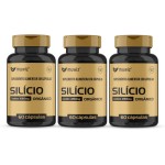 Silicio Orgânico 60 Cápsulas - 3 Frascos - Imagem 2