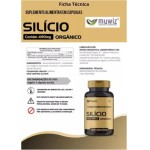 Silicio Orgânico 60 Cápsulas - 3 Frascos - Imagem 4