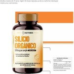 Silício Orgânico 500mg 60 Cápsulas - Original - Imagem 2