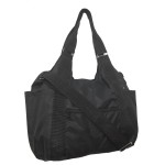 Bolsa Feminina Nylon Tactel Academia Trabalho Escolar Faculdade praia piscina casual dia dia passeio esportiva grande espaçosa moda alçatransversal e ombro lateral - Imagem 4