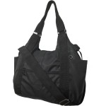 Bolsa Feminina Nylon Tactel Academia Trabalho Escolar Faculdade praia piscina casual dia dia passeio esportiva grande espaçosa moda alçatransversal e ombro lateral - Imagem 6