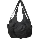 Bolsa Feminina Nylon Tactel Academia Trabalho Escolar Faculdade praia piscina casual dia dia passeio esportiva grande espaçosa moda alçatransversal e ombro lateral - Imagem 8