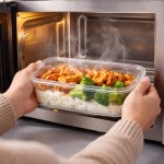 Kit 4 Potes Herméticos Retangulares de Plástico Transparente, Livre de BPA, para Freezer e Microondas, -20 a 120 Graus - Imagem 4