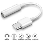 Cabo Adaptador Tipo C Para P2 Fone de ouvido Compatível iPhone Android - Imagem 3