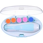 Buba Kit Lixa De Unha Elétrico, Multicolorido - Imagem 2