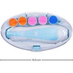Buba Kit Lixa De Unha Elétrico, Multicolorido - Imagem 7