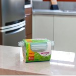 Sanremo - Conjunto de 3 Potes Plásticos Herméticos de 330ml, Linha Freshy - Imagem 3