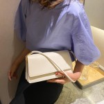 Mini Bolsa Feminina Tiracolo Celular Documentos Bolsa Ombro - Imagem 3