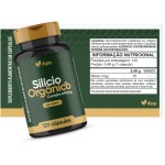 Silício Orgânico Dipp 490mg 120 Cápsulas 2 Frascos - Suplemento Mineral para Beleza da Pele, Unhas e Cabelos - Imagem 4