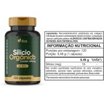 Silício Orgânico Dipp 490mg 120 Cápsulas 2 Frascos - Suplemento Mineral para Beleza da Pele, Unhas e Cabelos - Imagem 5