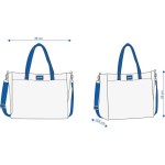 Bolsa Tote Daily Clear Gocase - Leve, Moderna e Minimalista - Imagem 6