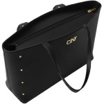 Kit Bolsa Feminina Sacola De Ombro Transversal De Mão E Carteira - Imagem 4