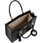 Kit Bolsa Feminina Sacola De Ombro Transversal De Mão E Carteira - Imagem 6